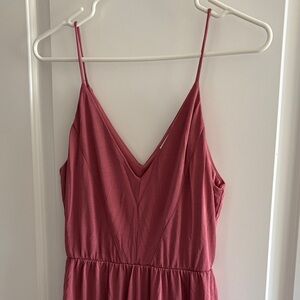 Sienna Sky Rose Pink jumpsuit